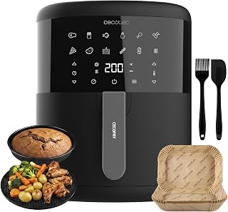 Cecotec Heißluftfritteuse Cecofry Bombastik 6000 Full Hot, 6L