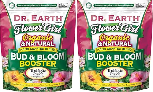 Miniatura 5 de Dr Earth 707P Organic 8 Bud  Bloom Fertilizante en bolsa de poliéster 4 libras