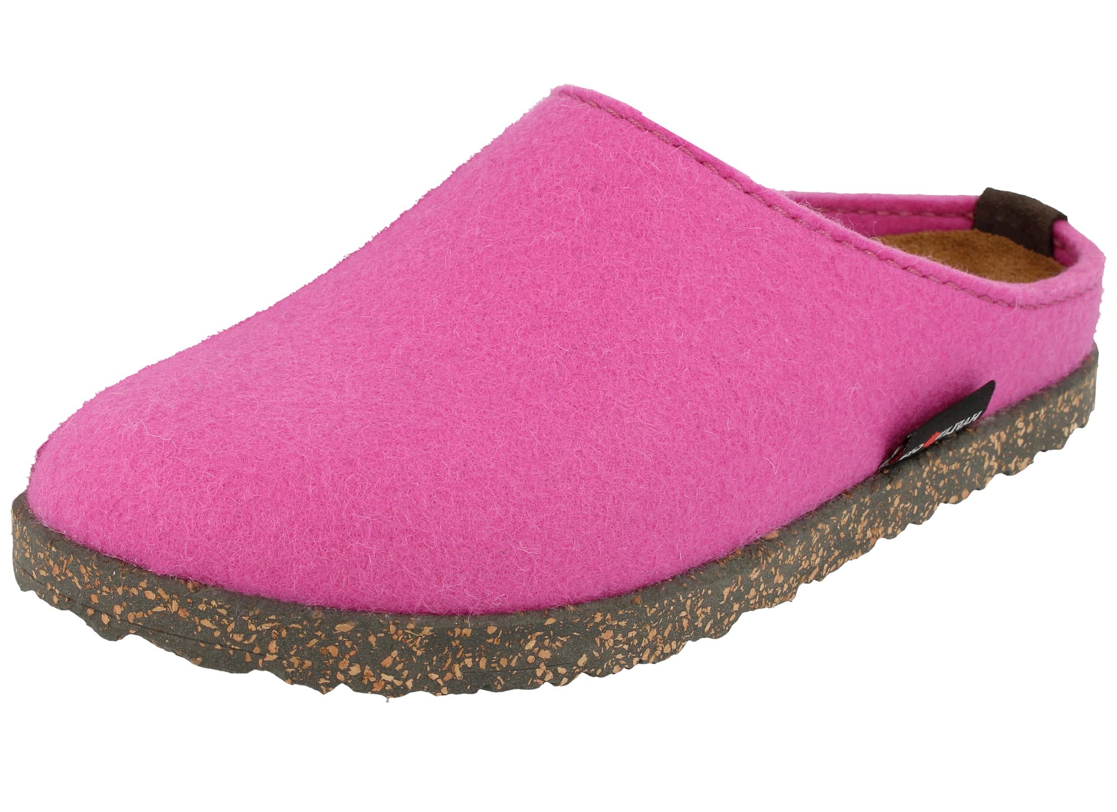HAFLINGER Manhattan Felt Clog Wool Slipper Unisex