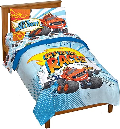 Jay Franco - Juego de cama para niños pequeños (individual y matrimonial)