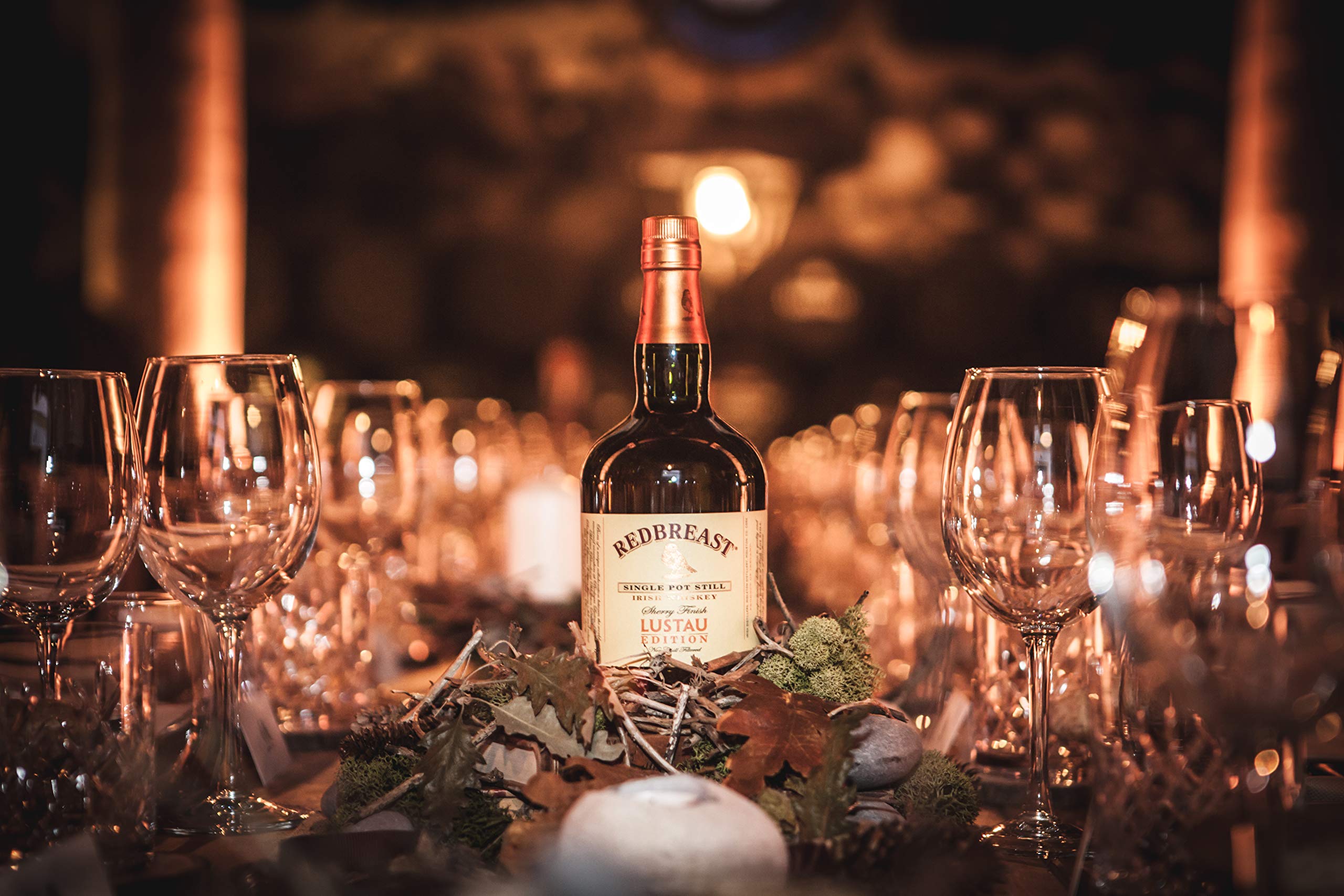 Redbreast Single Pot Still Irish Whiskey LUSTAU EDITION Sherry Finish 46% Vol. 0,7l in Giftbox