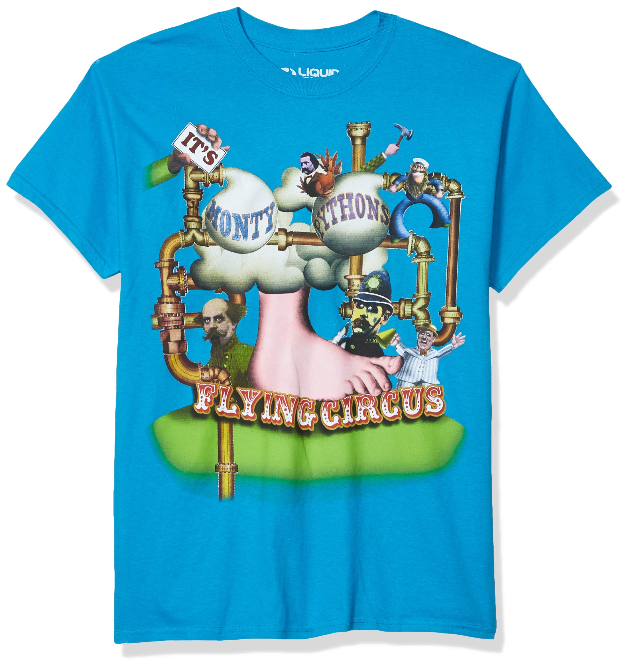 Liquid Blue - T-Shirt - Uomo