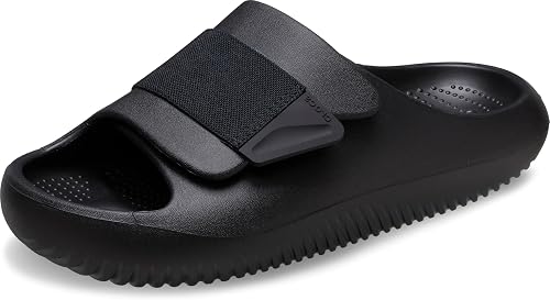 Crocs Unisex-Adult Mellow Luxe Recovery Slides for Men and Women, LiteRide Comfo
