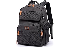 Spacious Bebeluv Diaper Backpack - The Ultimate Parenting Essential