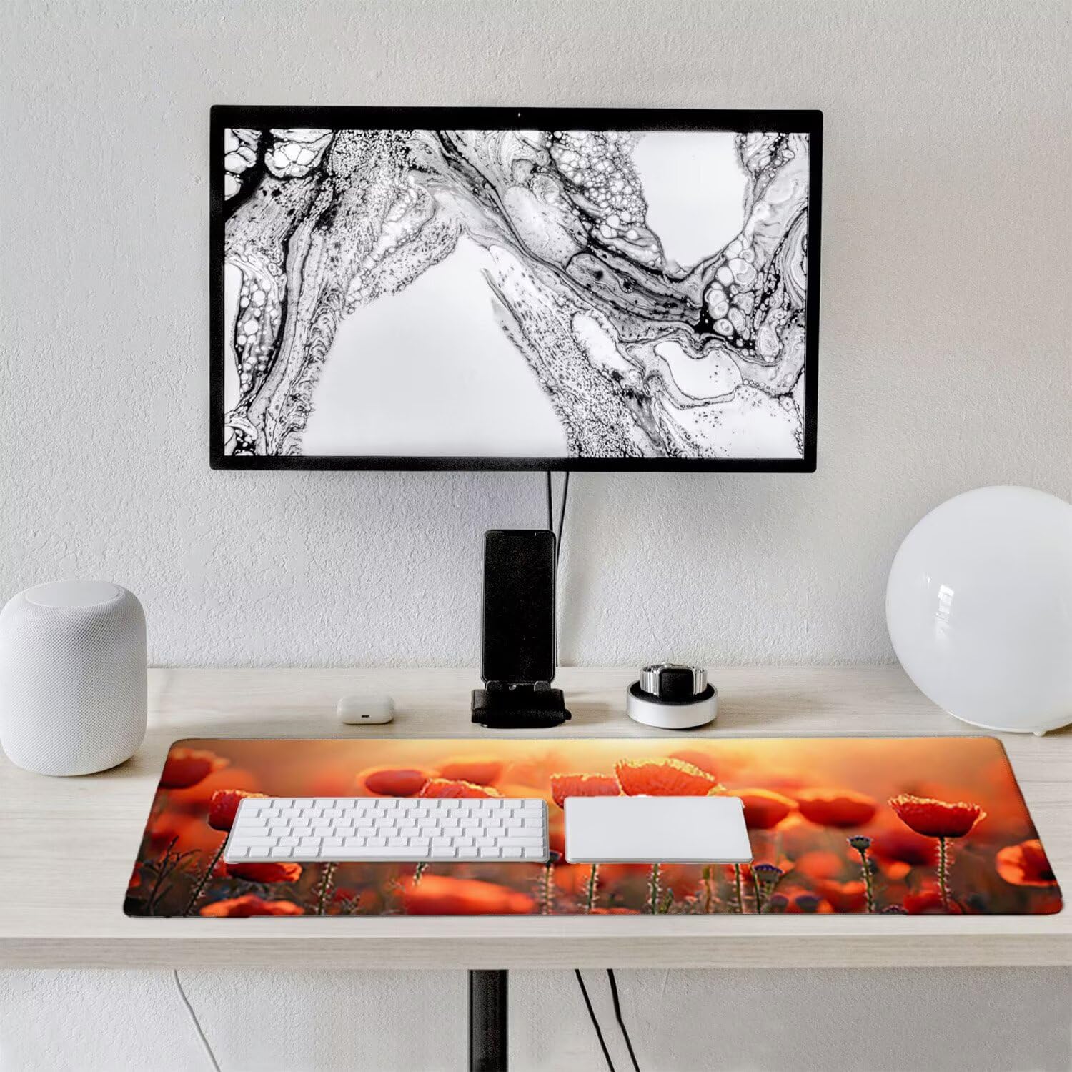 Podkładka pod mysz do gier, 1200 x 400 mm XXL Podkładka pod mysz do gier, duża, antypoślizgowa, wodoodporna, iExtended długa podkładka pod mysz do klawiatury XXL, akcesoria biurowe, do gier, komputera