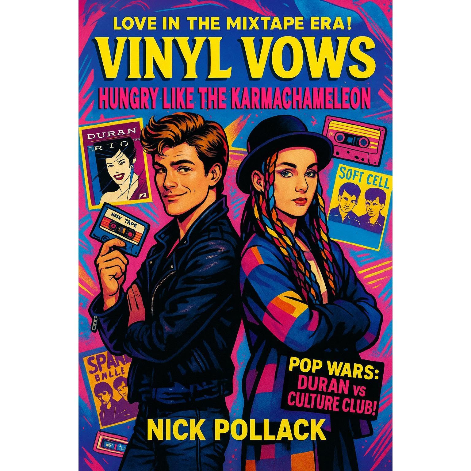 VINYL VOWS: HUNGRY LIKE THE KARMACHAMELEON