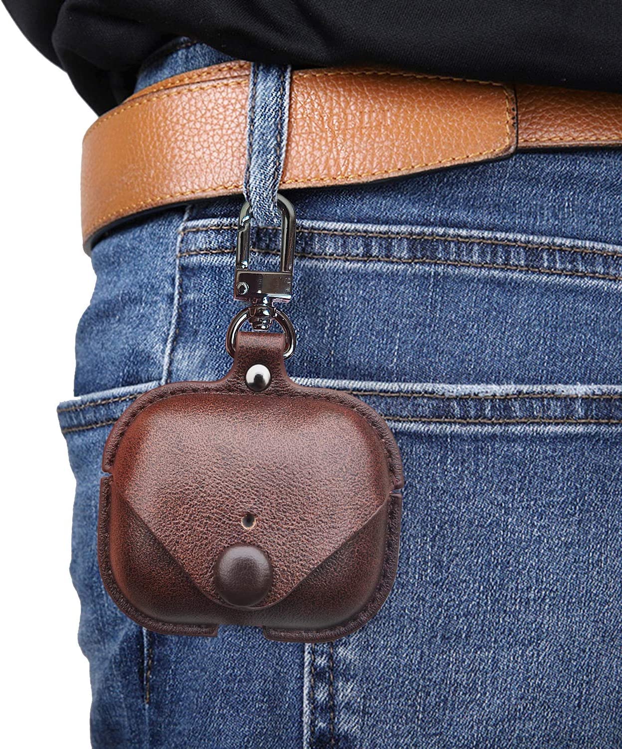 Printme Compatible For Airpods Pro 2nd Generation Case Cover Pu