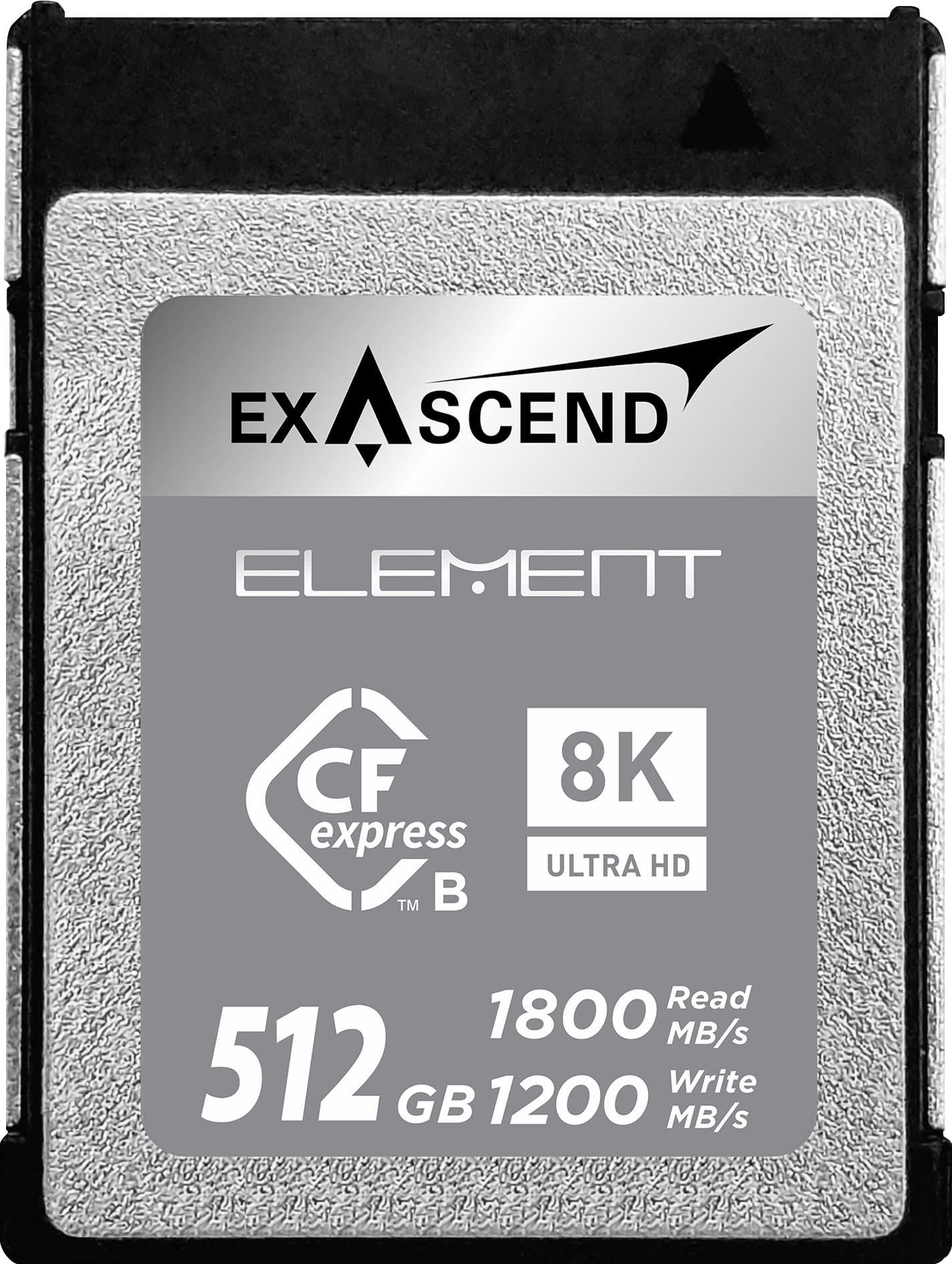 EXASCEND Cartes CF Express type B 512Go R1800/W1200