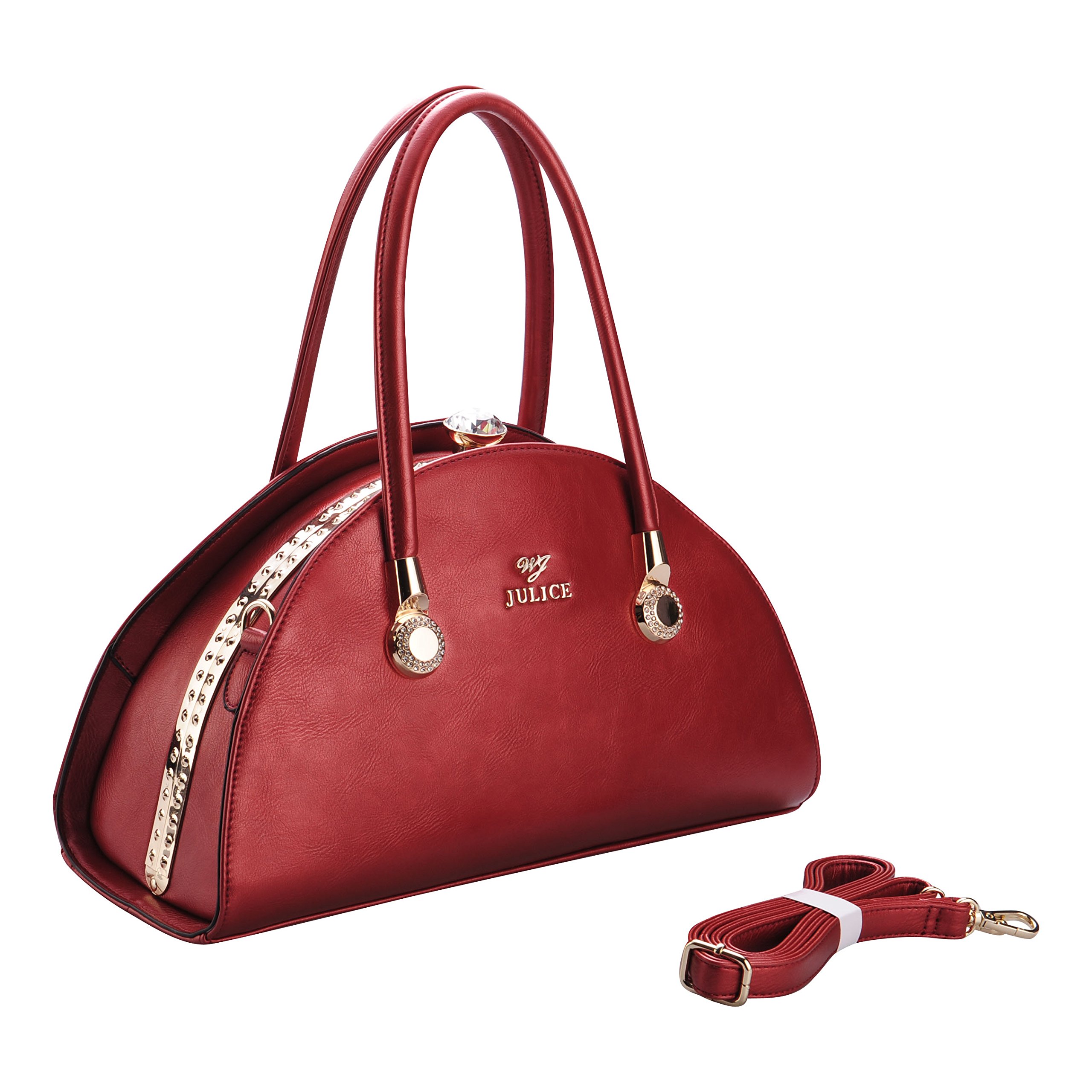 JULICE Leather Women's Handbag with Diamond for Any Occasion