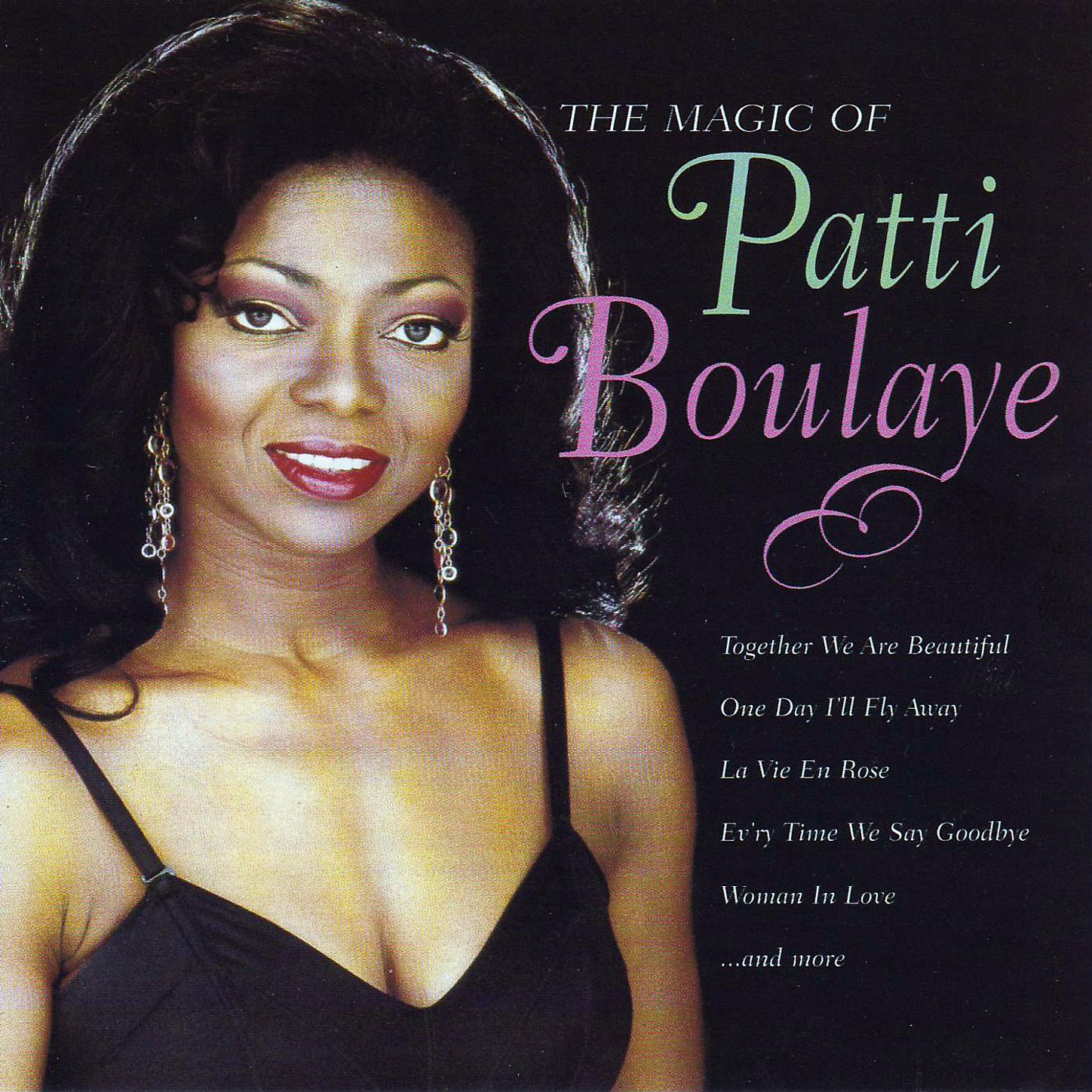Patti Boulaye