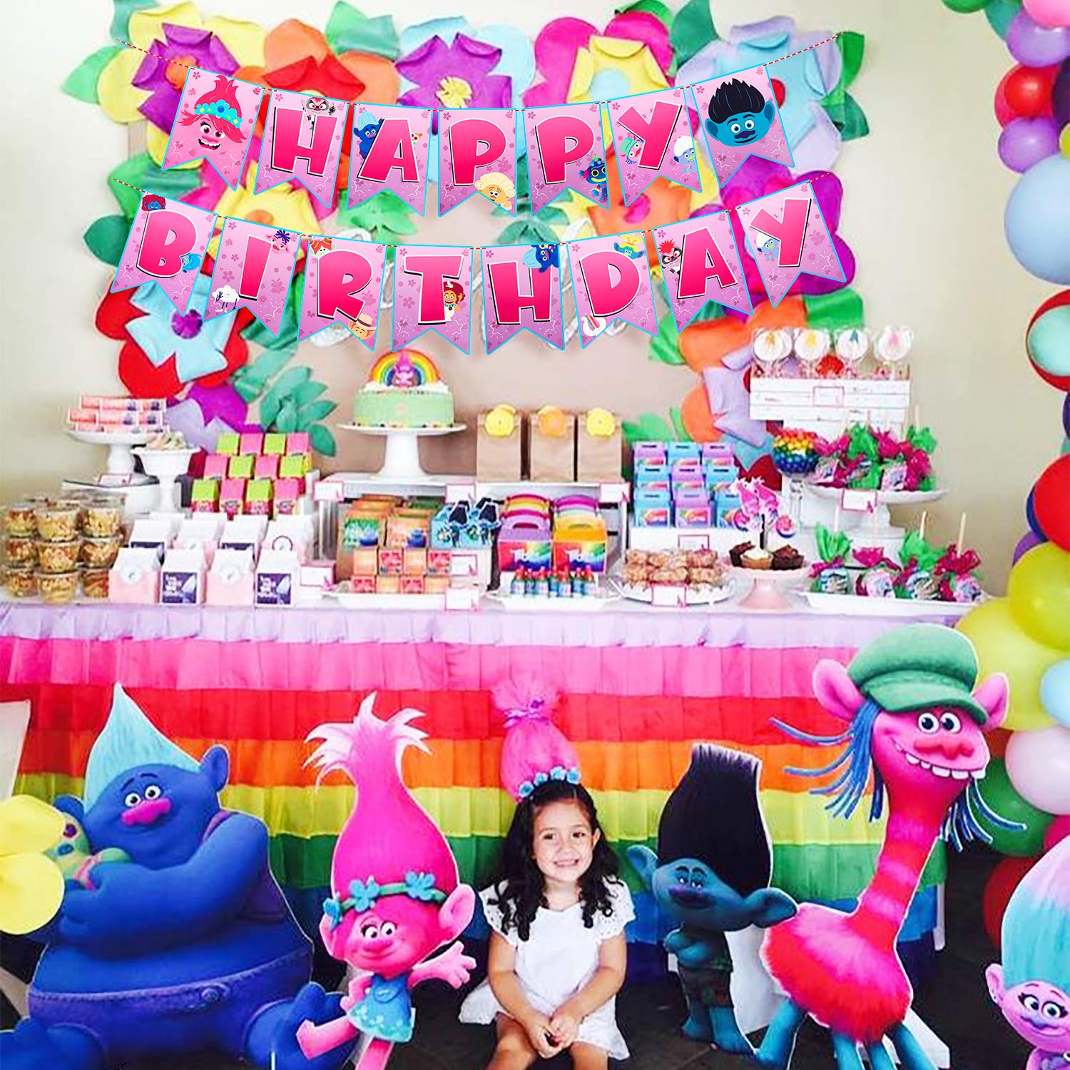 Buy Queen Barb Happy Birthday Banner, Queen Barb Pattern Flags, Queen