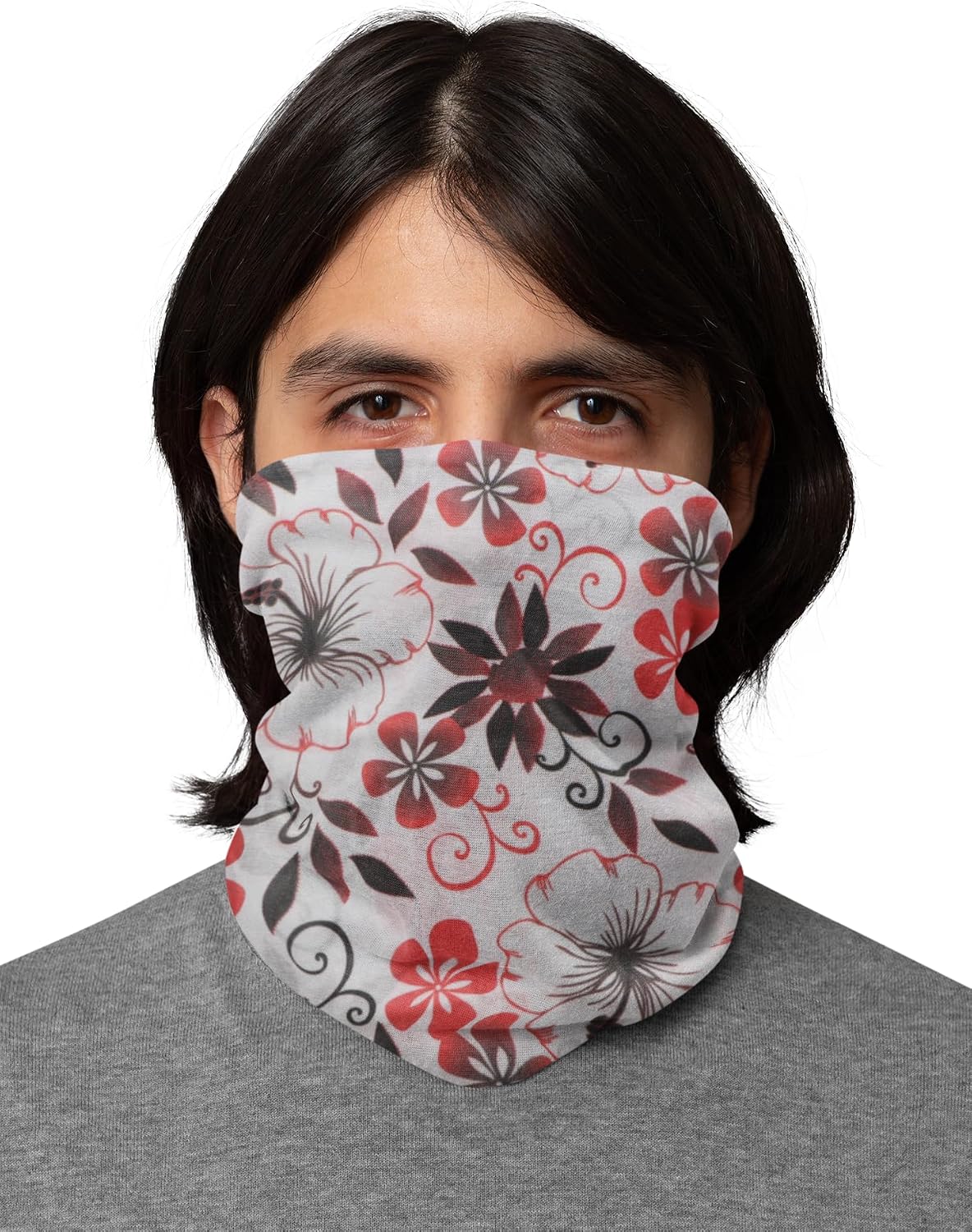Seamless Face Mask Neck Gaiter Tube