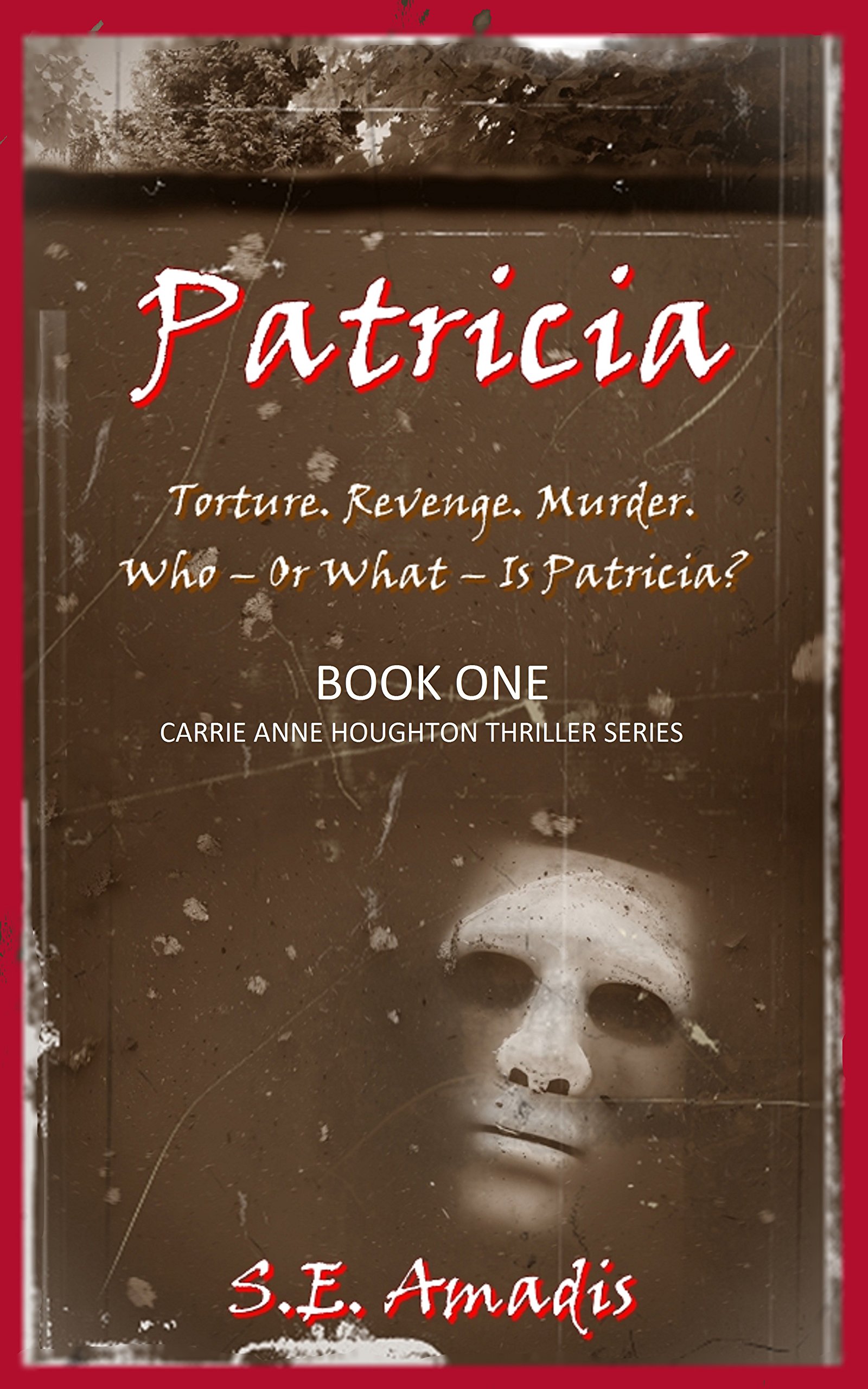 Patricia: Torture, Revenge, Murder. Who - Or What - Is Patricia? (Carrie Anne Houghton Thriller Series Book 1)