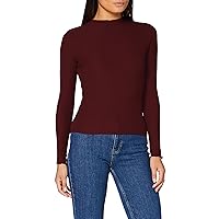 Only Top da Donna ONLEMMA, Marrone (Madder Brown)