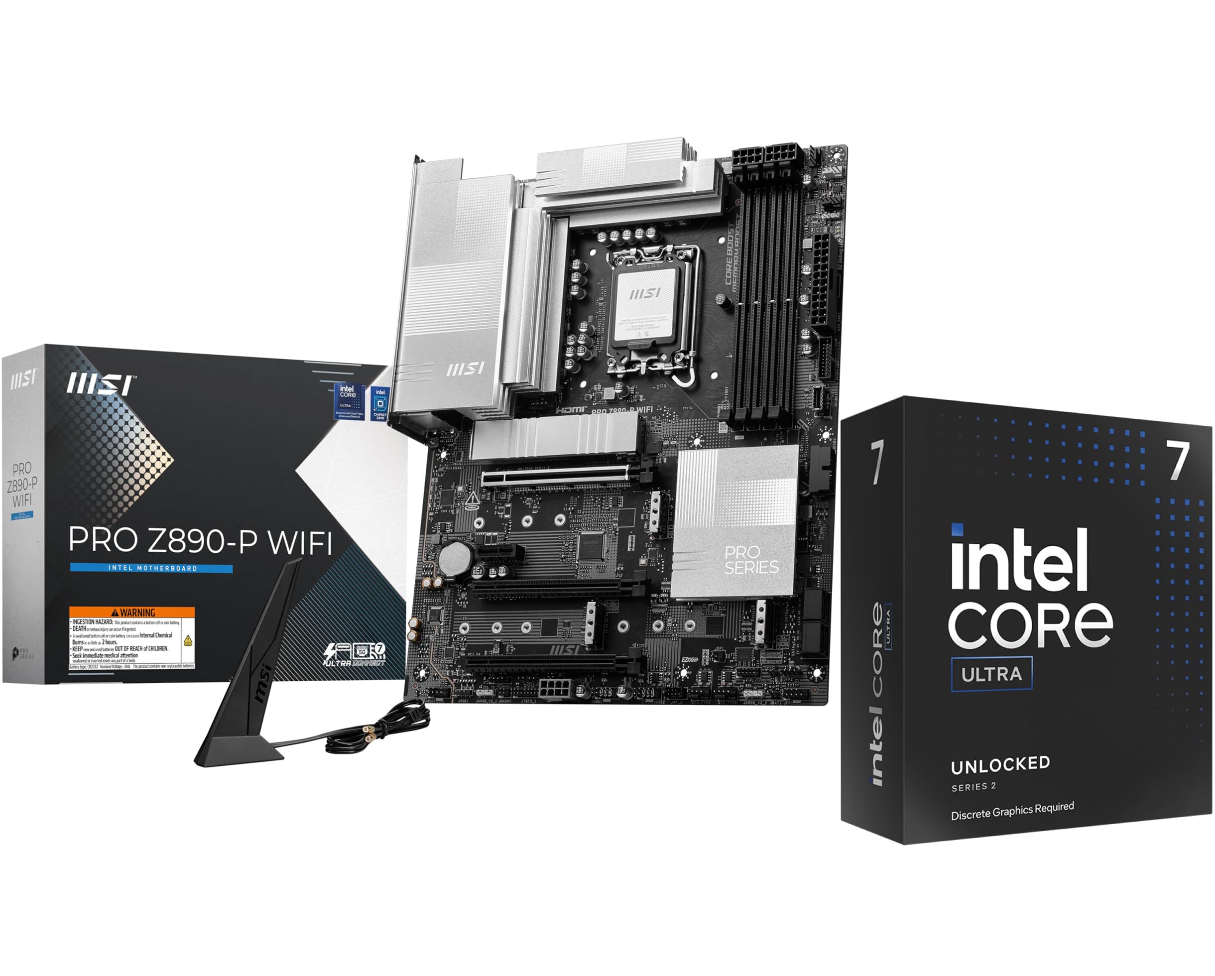 Amazon.com: Micro Center Intel Ultra 7 265KF CPU Bundle with msi