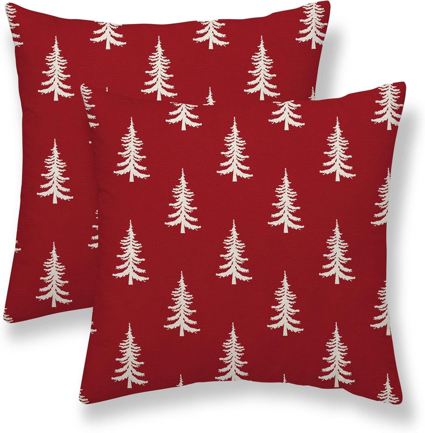 Sunshineyan Christmas Pillow Covers 22 x 22 Inch Set of 2