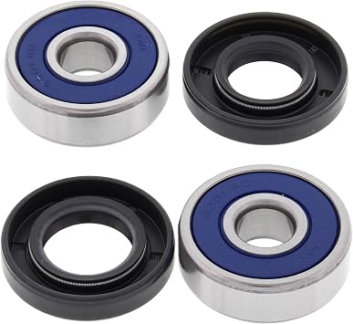 Rear Wheel Bearings Seals Kit for Yamaha TTR125 Drum Brake 2005 2006 2007 2008 2009