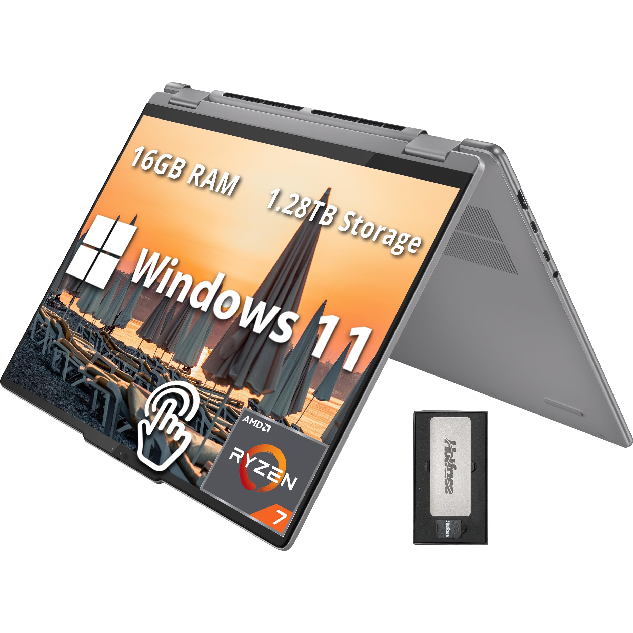 Amazon.com: Lenovo Yoga 7 2-in-1 16