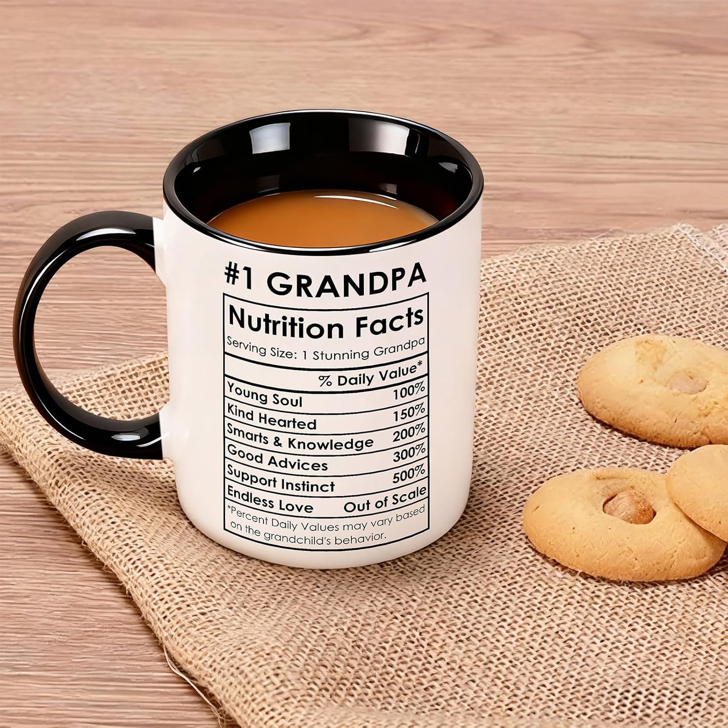 Breezy Valley Grandma Grandpa Coffee Mugs, Christmas Gifts For Grandparents From Grandchildren Grandkids - Best Grandma And Grandpa Gifts Ideas, Coffee Mugs For Grandparents - Image 7