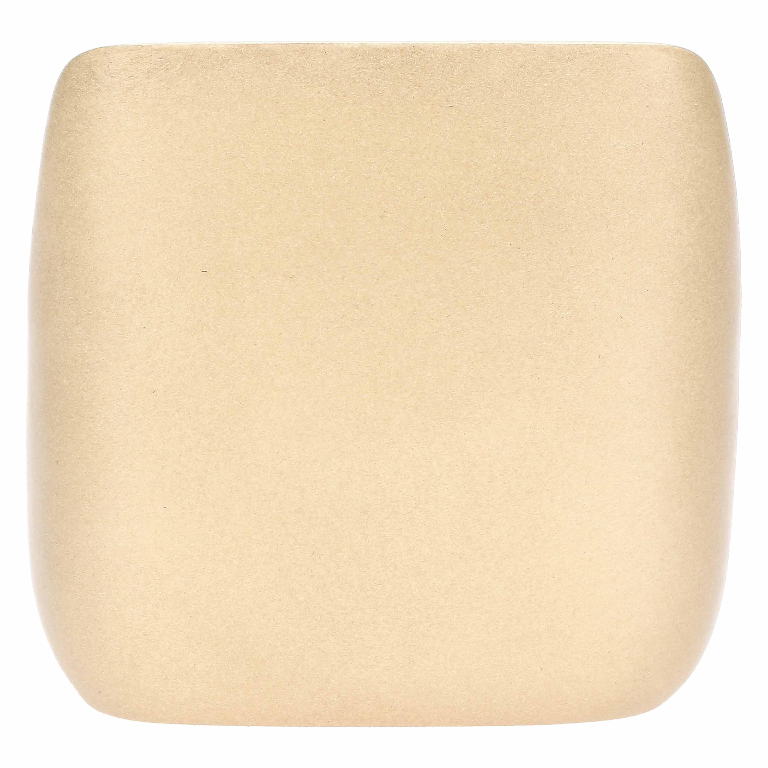 THUN, Calendario da Tavolo in Ceramica Decorata a Mano, Linea Iconic Elegance, Idea Regalo per la Casa, 11.4 x 11.4 x 6 cm
