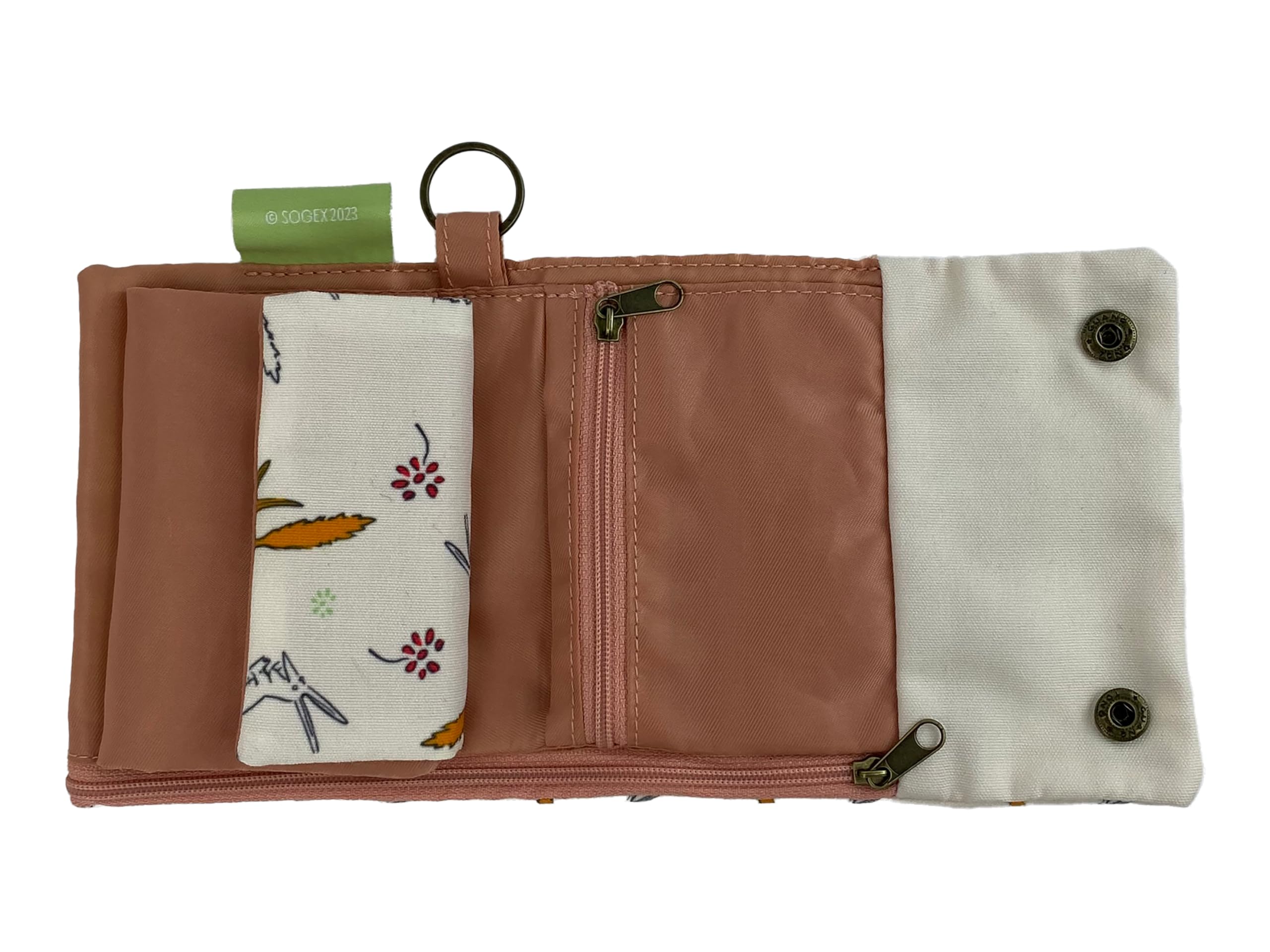 CYPBRANDS Mały Książę Portfel - Little Prince Fox Collection, Beżowy, 70AA