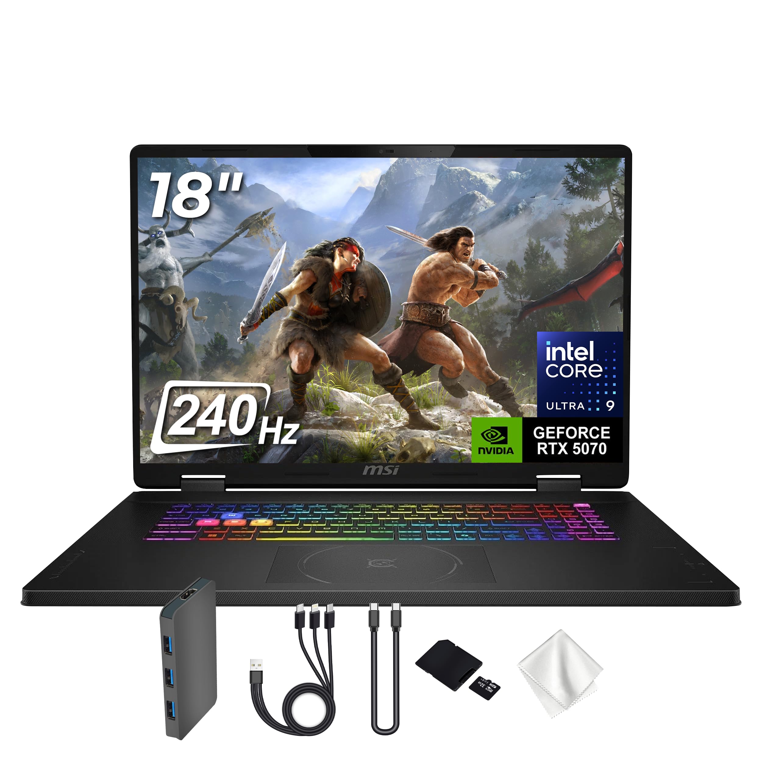 Amazon.com: msi Crosshair 18 HX AI 18