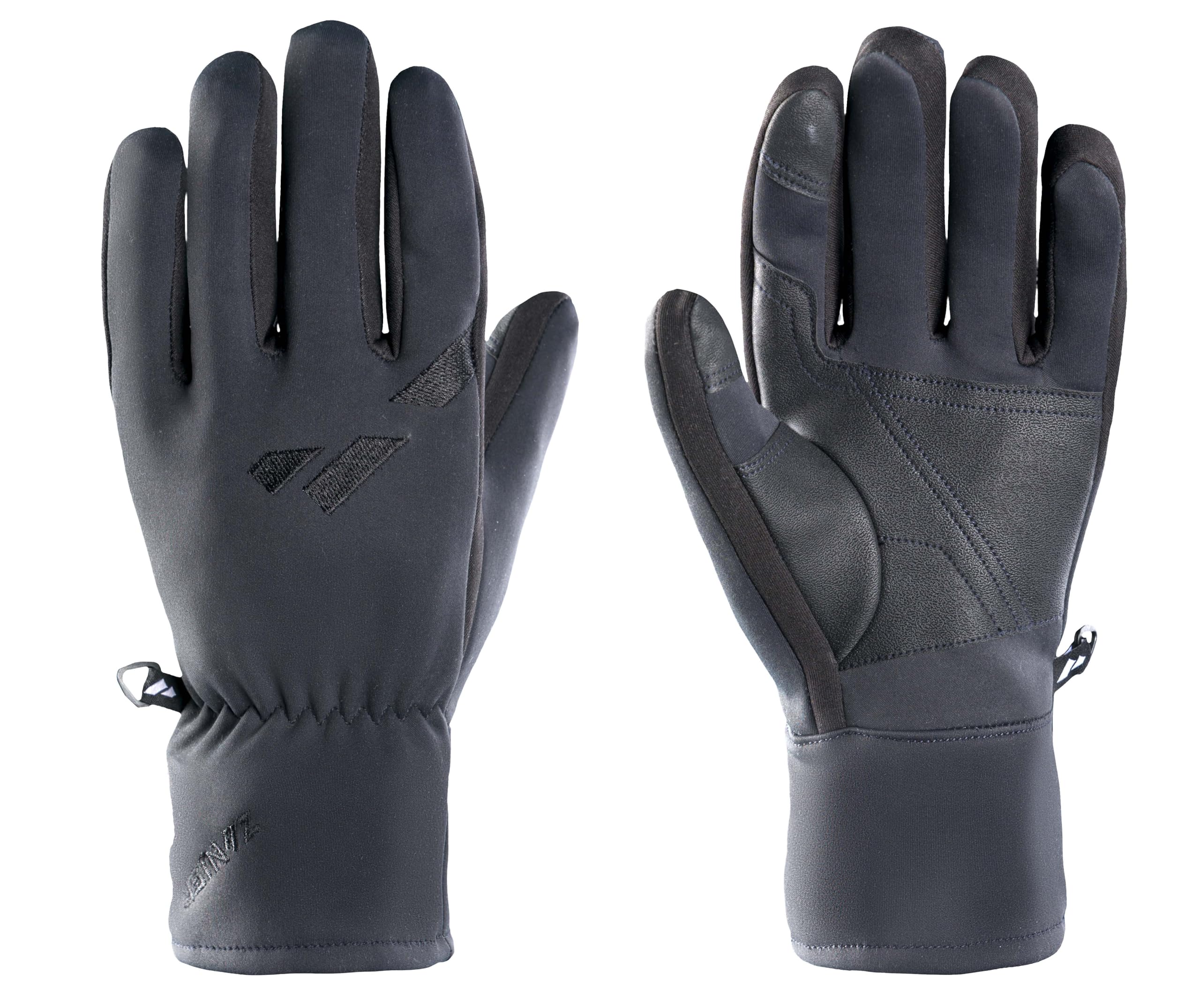 Zanier Unisex – rękawice dla dorosłych 93428-2000-11, czarne, 11