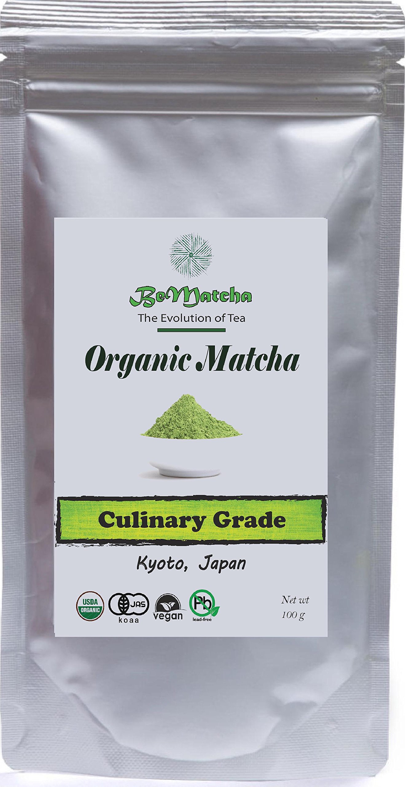 100 USDA JAS Organic Matcha Powder - Culinary Grade 50g