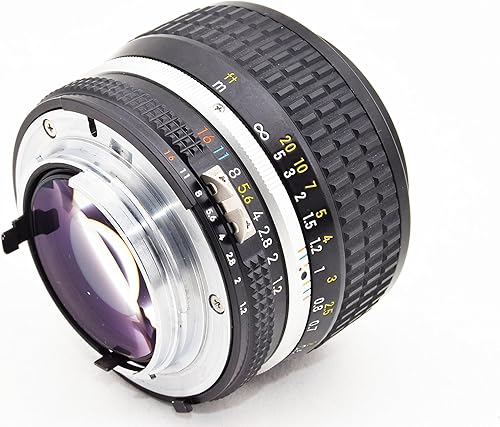 Miniatura 4 de Nikon AI-S FX NIKKOR 1.969 in f1.2 Lente de enfoque manual con zoom fijo para cámaras DSLR Nikon