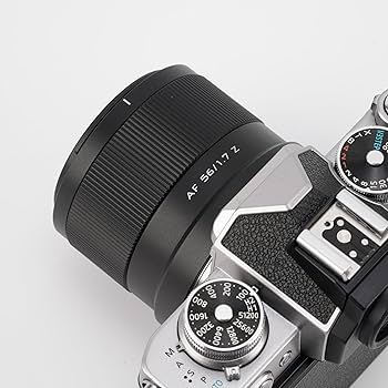 VILTROX AF 56mm F1.7 ニコン Zマウント　APS-C Amazon.co.jp: VILTROX AF 56mm F1.7 Z マウント Nikon Zマウント