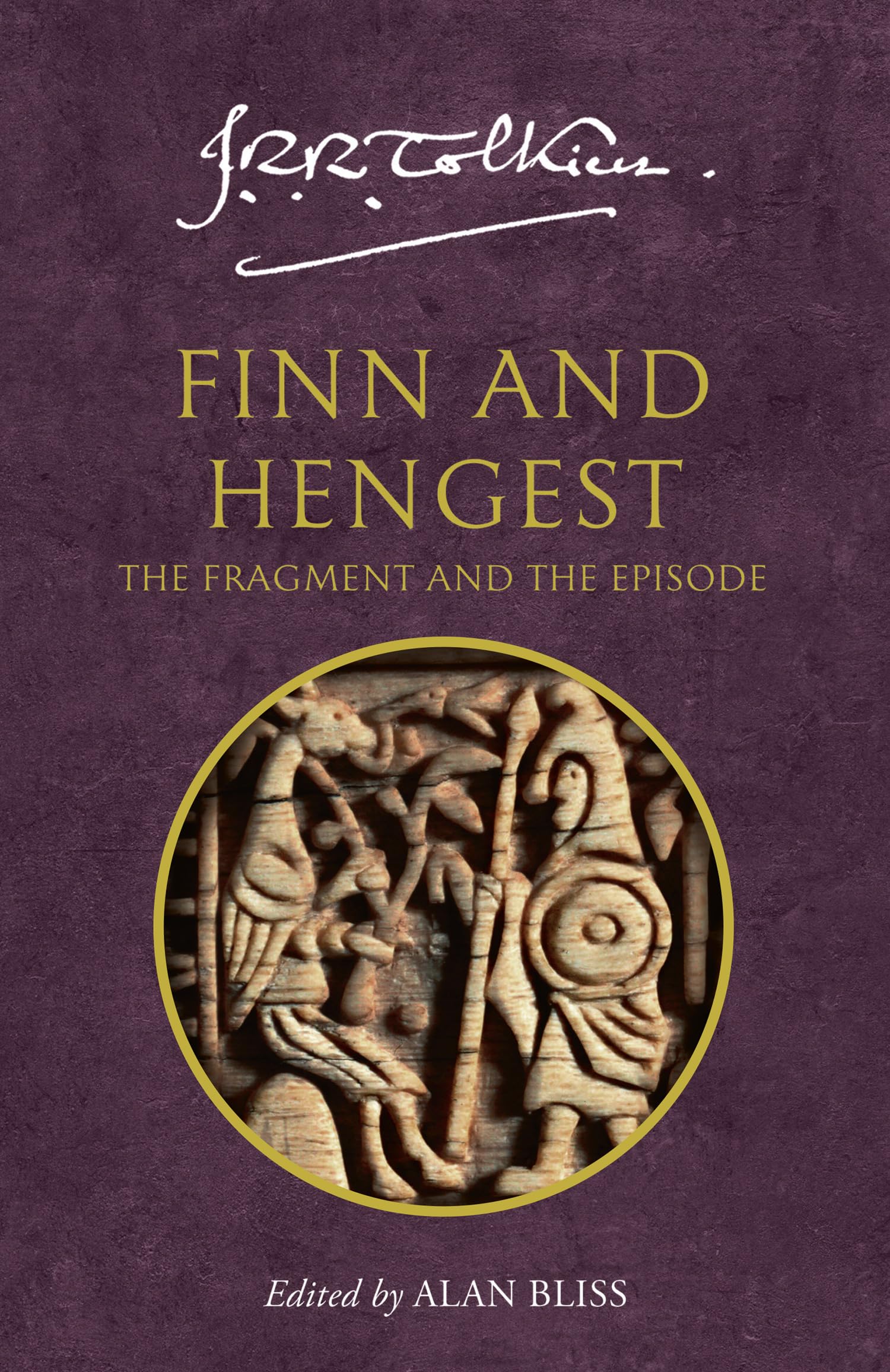 Finn and Hengest by J. R. R. Tolkien, Alan Bliss - 9780261103559