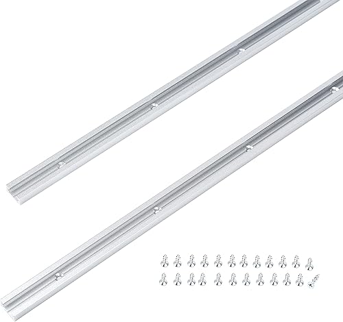 Miniatura 9 de T-Track Abrazaderas de sujeción, 6-3/8 pulgadas de largo x 1-1/4 pulgadas de ancho - carpintería y abrazaderas - anodizado con chorro de arena fina