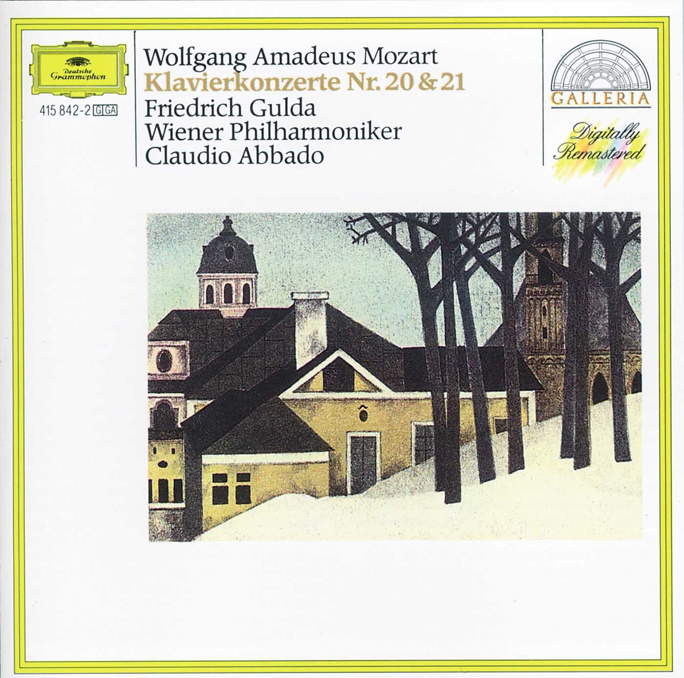 クラシック Mozart: Klavierkonzerte Nr. 20 & 21 Mozart: Piano Concertos No. 20 & 21 - Deutsche Grammophon