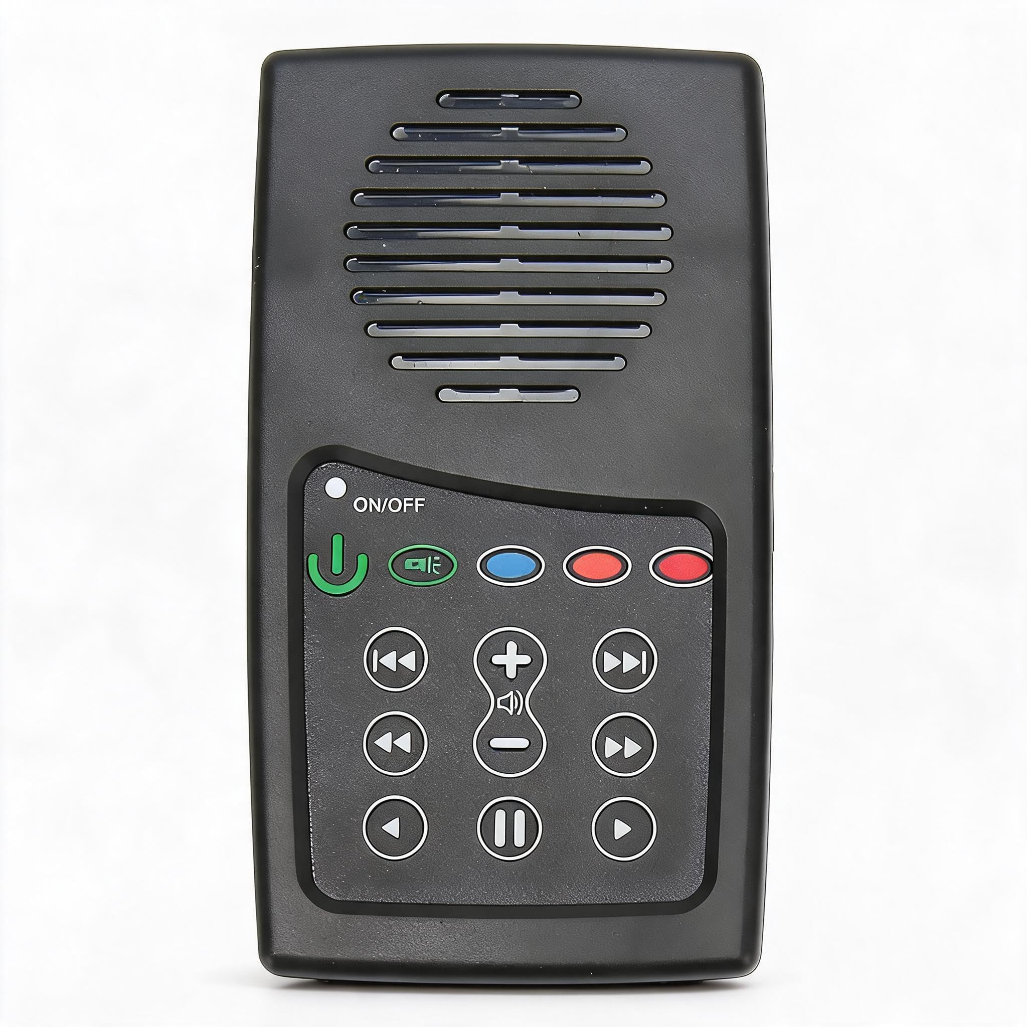 Lettore biblico ad energia solare, lettore audio elettronico portatile, capacità 8 G, per anziani e non vedenti, 350 mAh (inglese KJV con francese con aramaico)