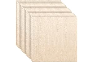 12 Pack Balsa Wood Sheets: Unleash Your Crafting Potential