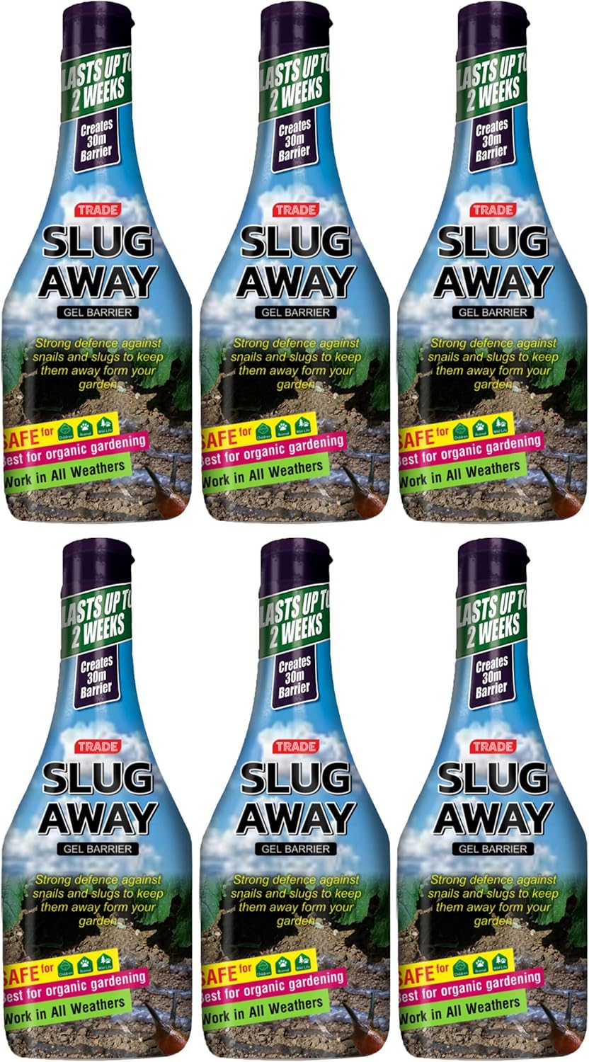 Trade Organic Slugs Away Barrier GelAll Weather Slug Control GelSafe