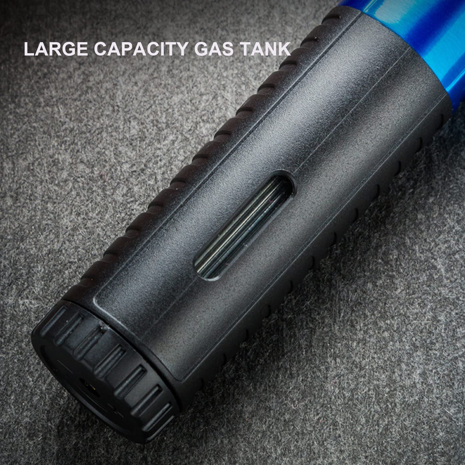 Encendedor de Gas 1 Jet Butano Antorcha Encendedor Power Flame Pen Encendedores Recargables Ajustables Accesorios para Fumar Portátiles Gadgets para Hombres