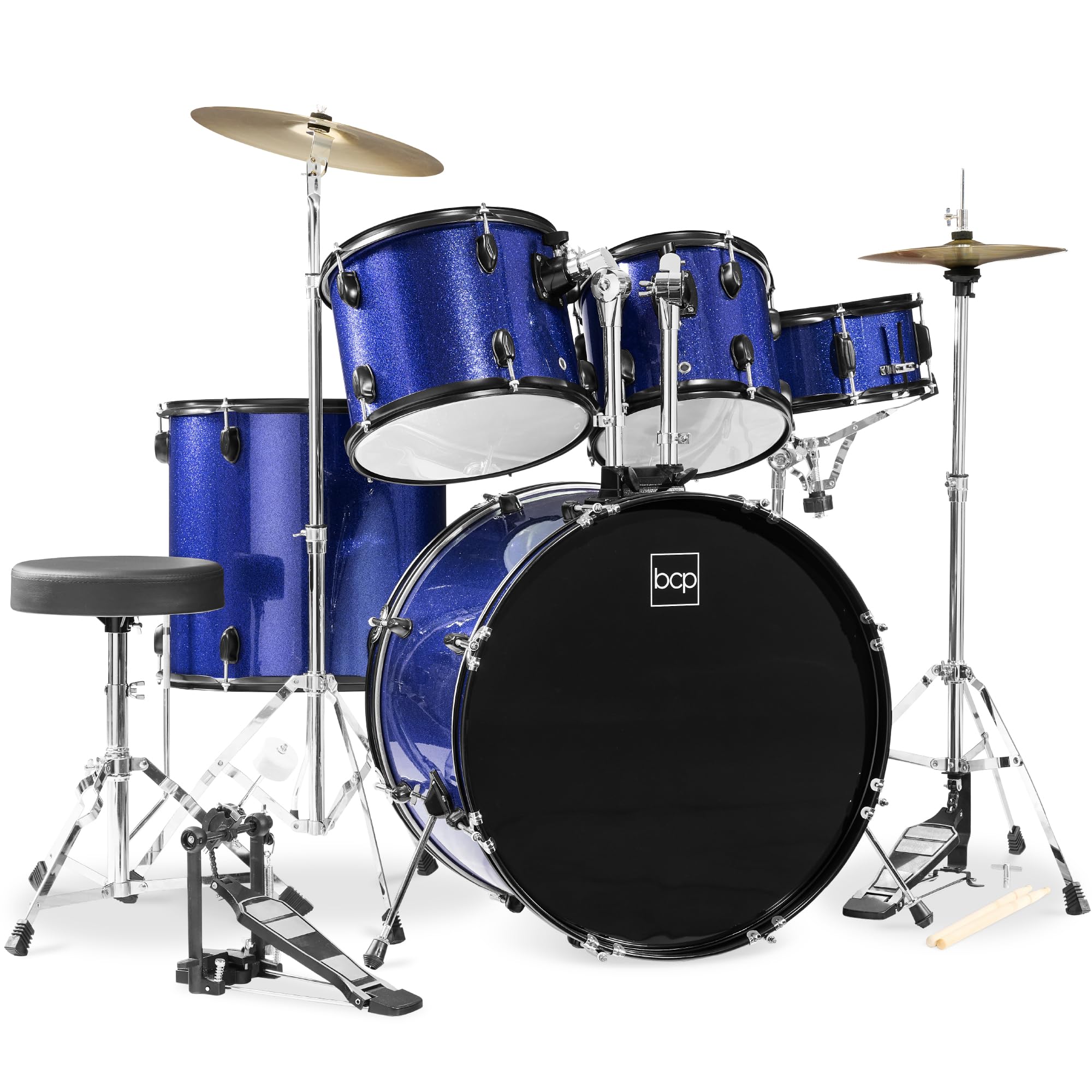 その他 BIG BANG / Modern Drums & Percussion Amazon.com: Best Choice Products 5-Piece Full Size Complete Adult