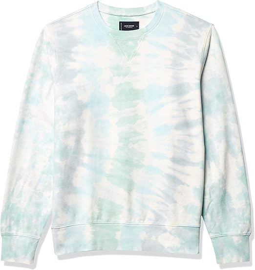 Tie dye crewneck men Clearance