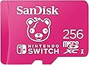 SanDisk 256GB microSDXC card for Nintendo Switch consoles, Fortnite Cuddle Team Leader edition up to 100 MB/s, Nintendo gaming storage, Nintendo Licensed Product, UHS-I, Class 10, U3,