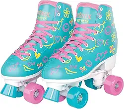 Patins Quatro Rodas Roller Skate Fenix Azul