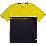 Nautica Men's Navtech Colorblock Tee