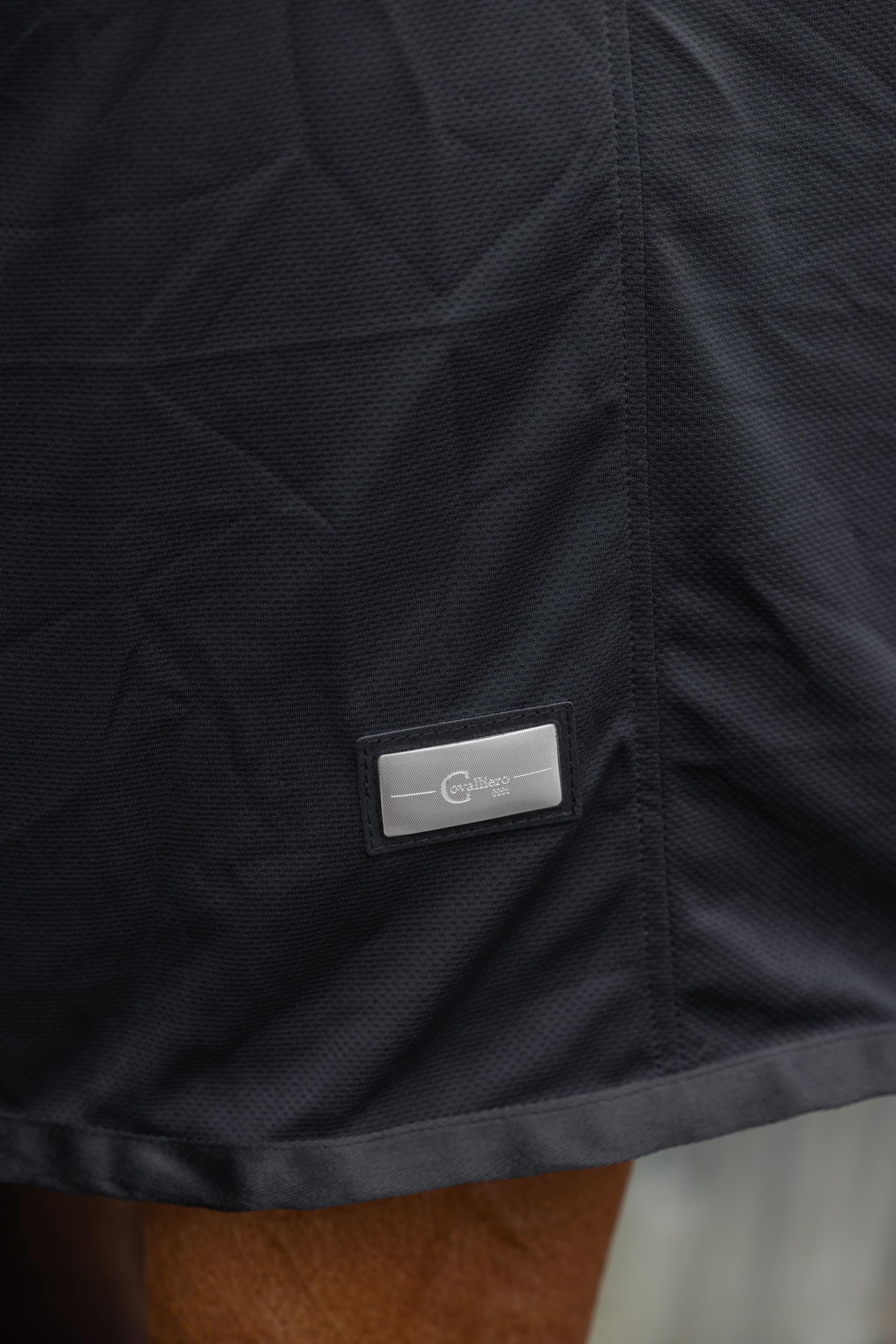 Covalliero Kühldecke CovallieroCool Sommerdecke Klimadecke schwarz Nylon Polyester maschinenwaschbar 30°C Rückenlänge 125cm