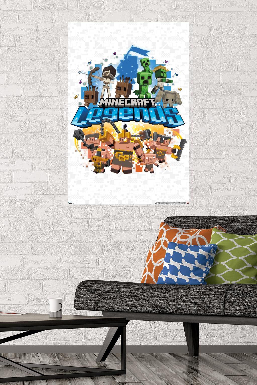 Poster Splatoon 3 - 28 X 43 Cm, Décoration Murale Mate, Sans Cadre, Pour Chambre, Bureau Ou Cadeau