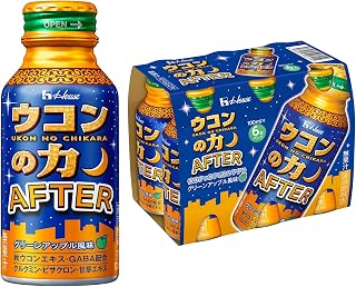姜黄的力量 AFTER 100毫升×6瓶