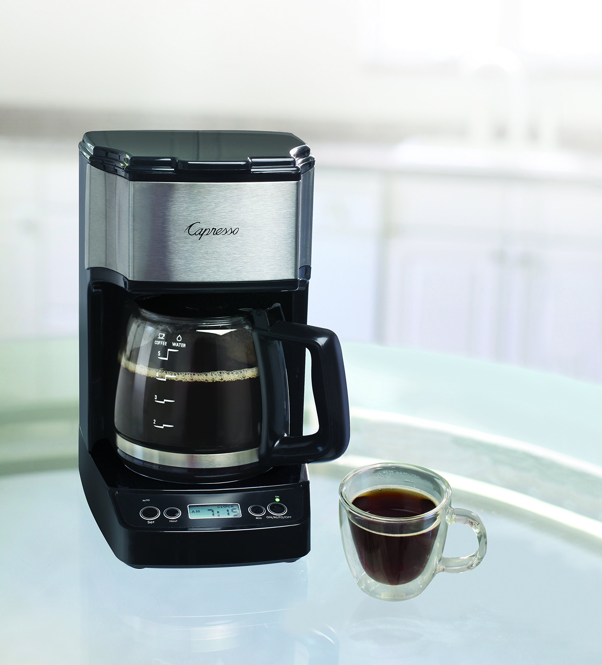 Capresso 5-Cup Mini Drip Coffee Maker 