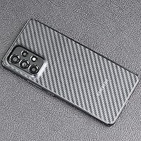 Vista 6 de Ibywind Protector de pantalla para SamSung Galaxy A53 5G de 6.5 pulgadas (no para Galaxy A51/A52/A54), con 2 piezas de vidrio templado, 1 protector