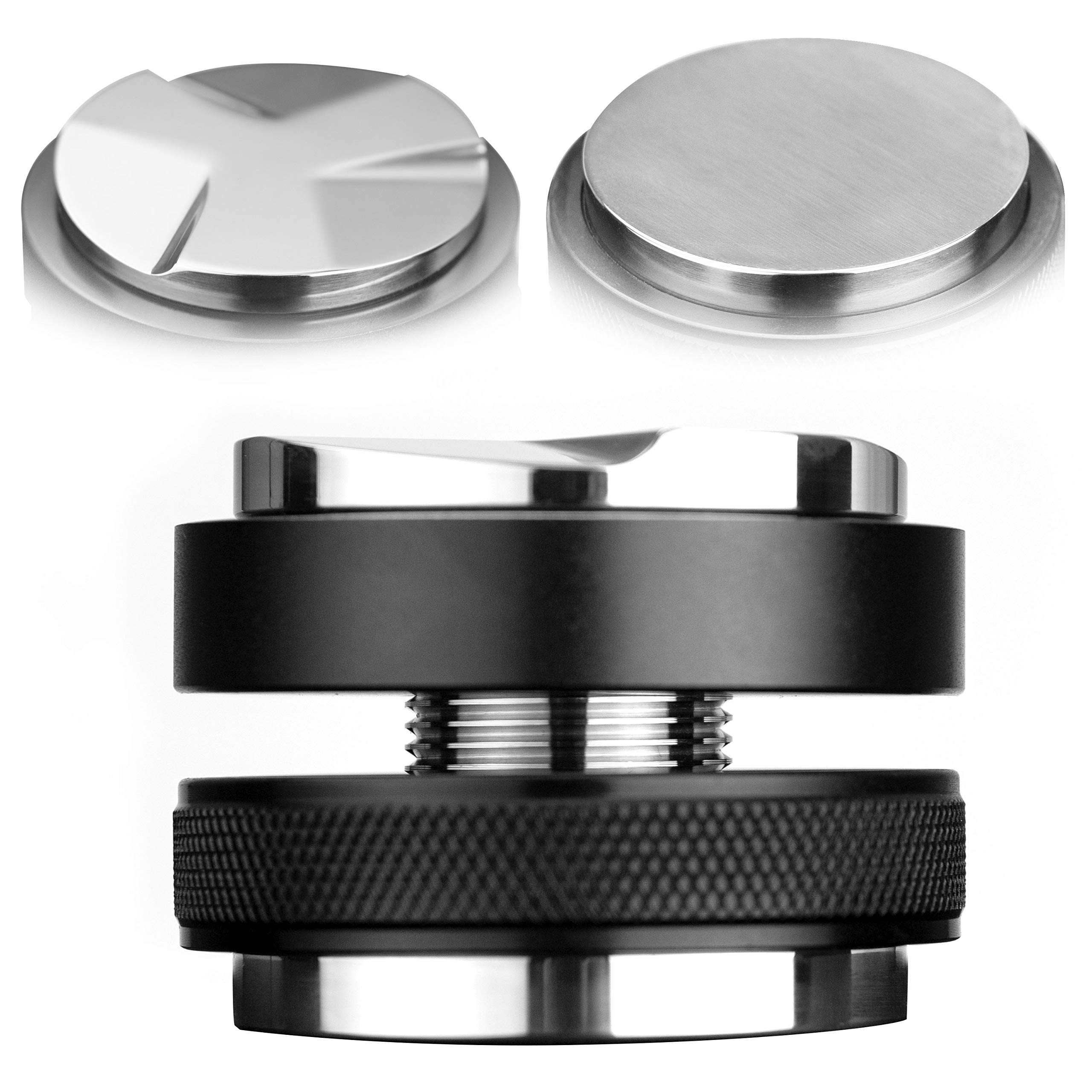 Buy 53mm Coffee Distributor & Tamper, Star Dual Head Coffee Leveler