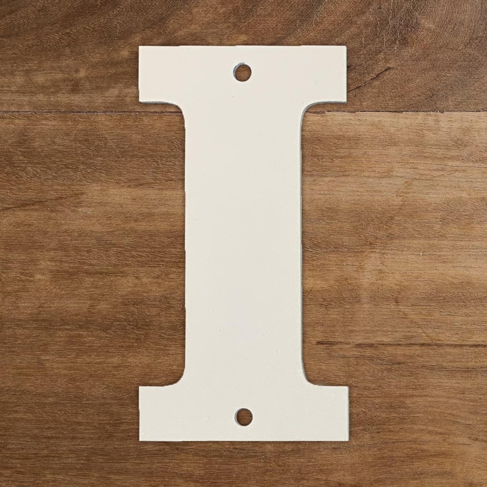 3 Inch White Metal Letters, Modern House Numbers for Outdoor Use – Coated Address Signage, Ideal for Garden, Door, Mailbox, and Entrance Decor with