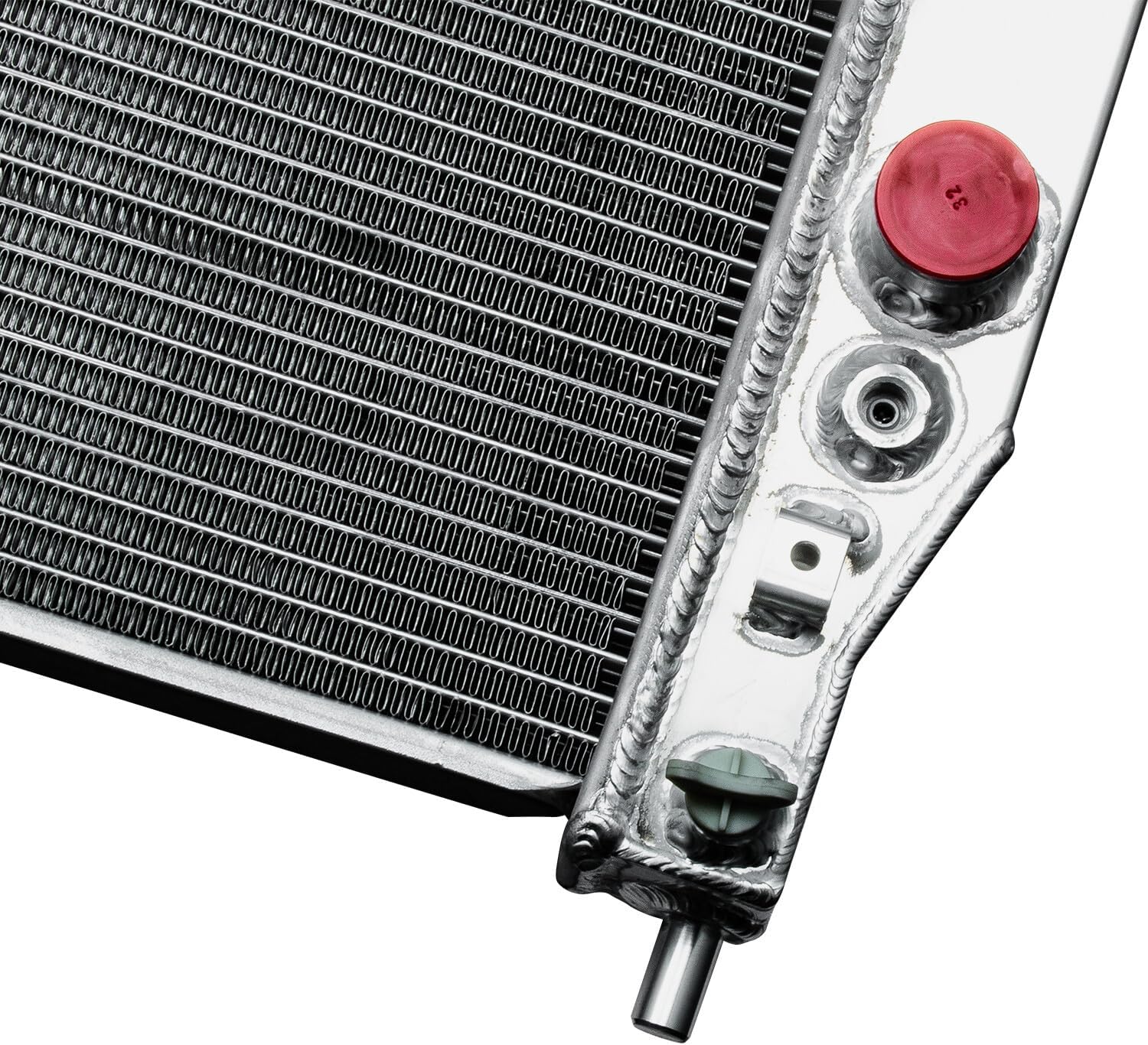 Aluminum CU2365 Radiator for 1993-2002 Chevy Camaro Z28/ Pontiac Firebird GAS 5.7L V8 AT/MT All Aluminum Radiador Radiators 1994 1995 1996 1997 1998 1999 2000 200,3 Row Core
